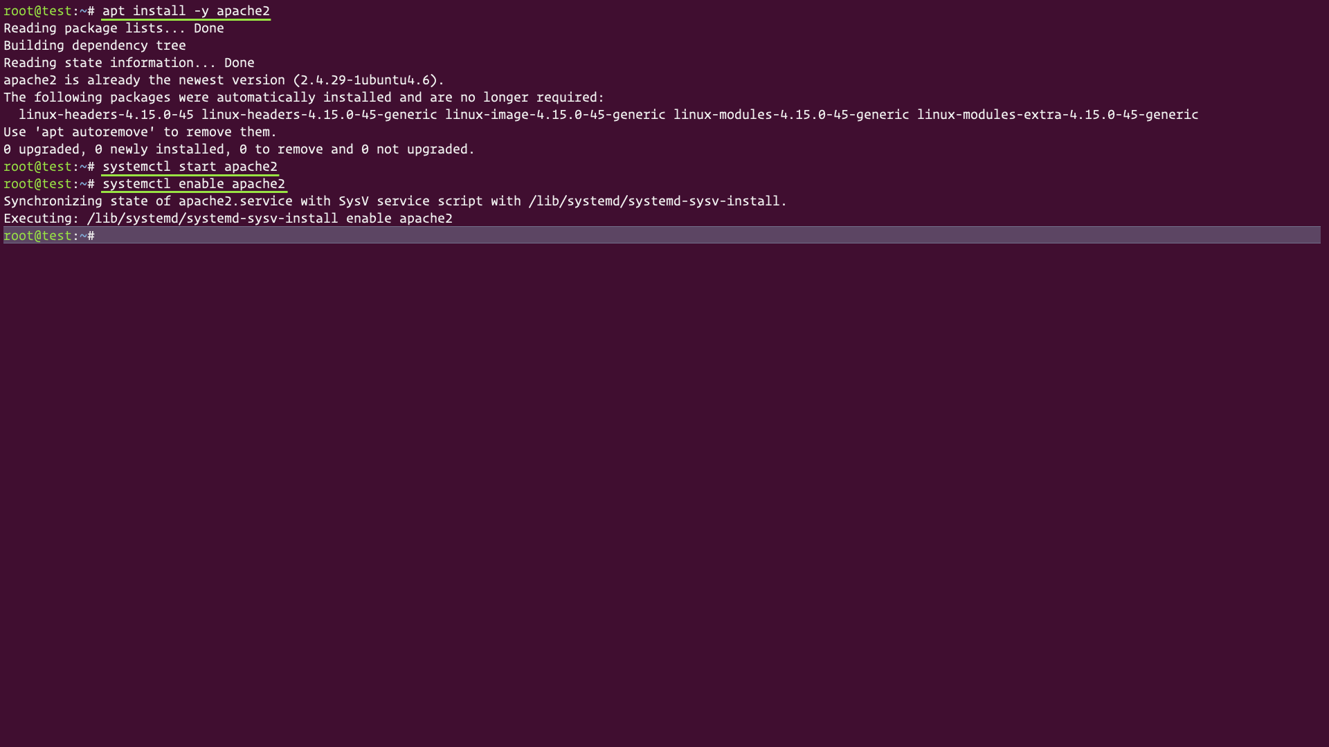 Install varnish 5 on ubuntu 18.04 windows 7